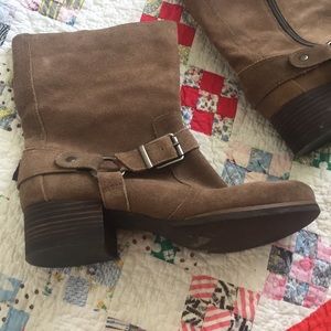 EUC Jessica Simpson Engineer harness boots